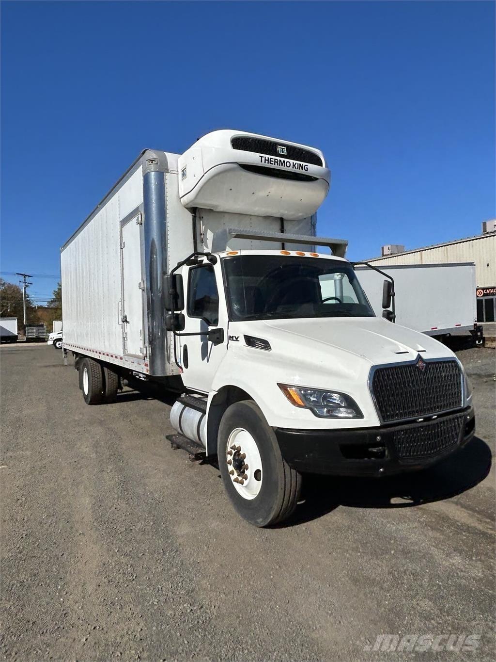 International MV607 Box trucks