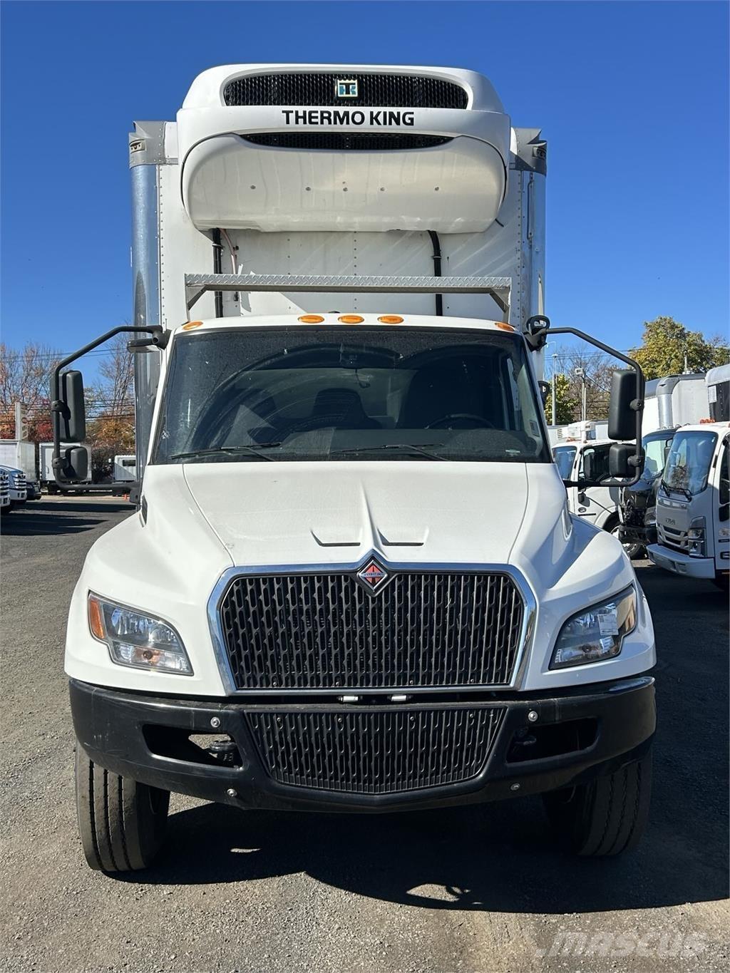 International MV607 Box trucks
