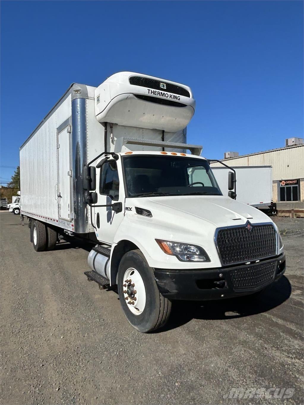 International MV607 Box trucks
