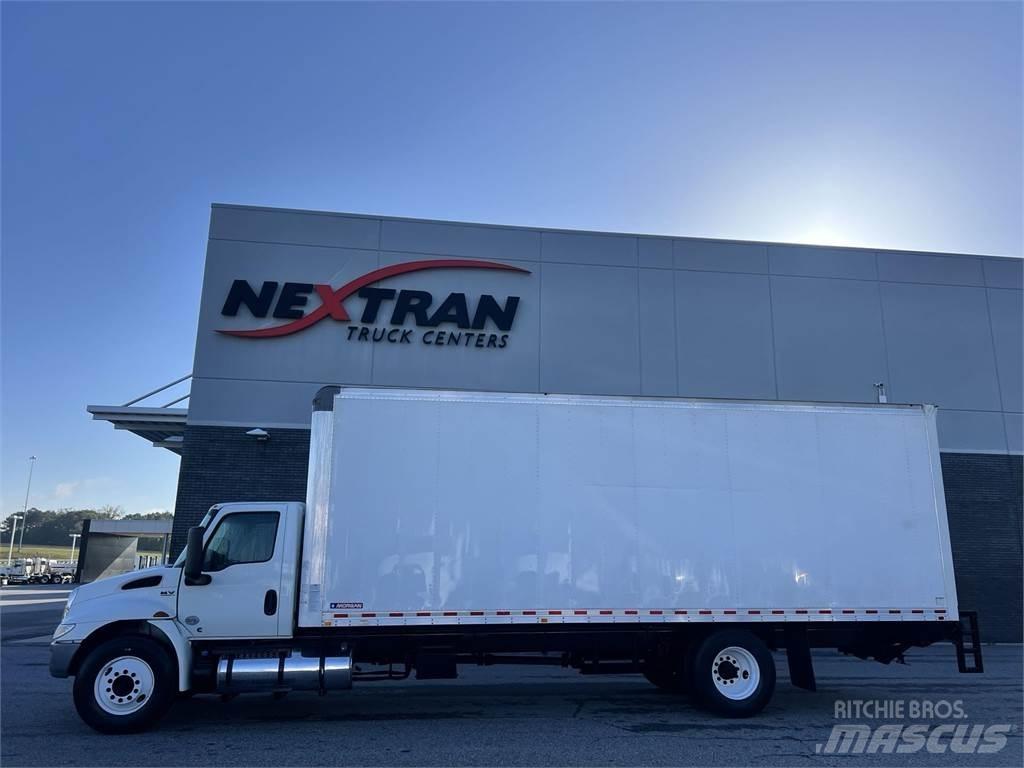 International TRK Box trucks