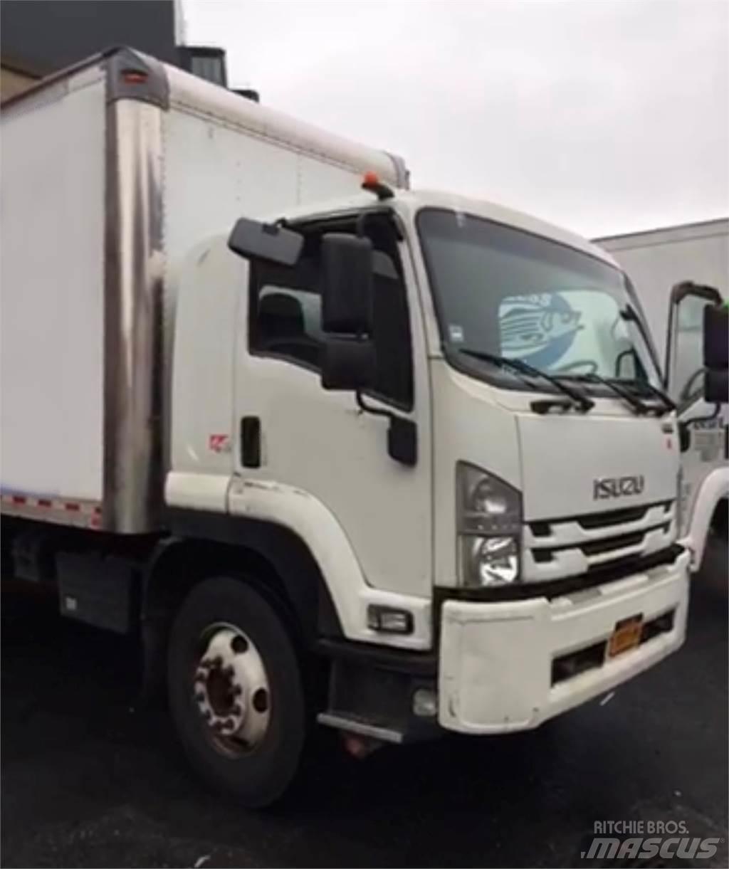 Isuzu FTR Box trucks