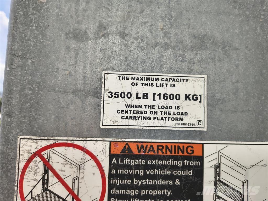 Isuzu FTR Box trucks