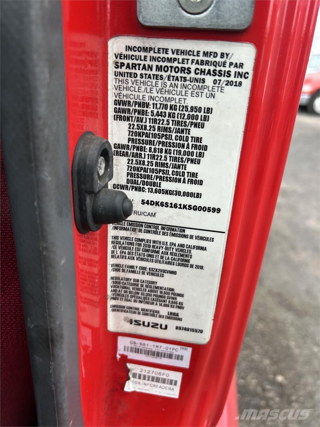 Isuzu FTR Other trucks