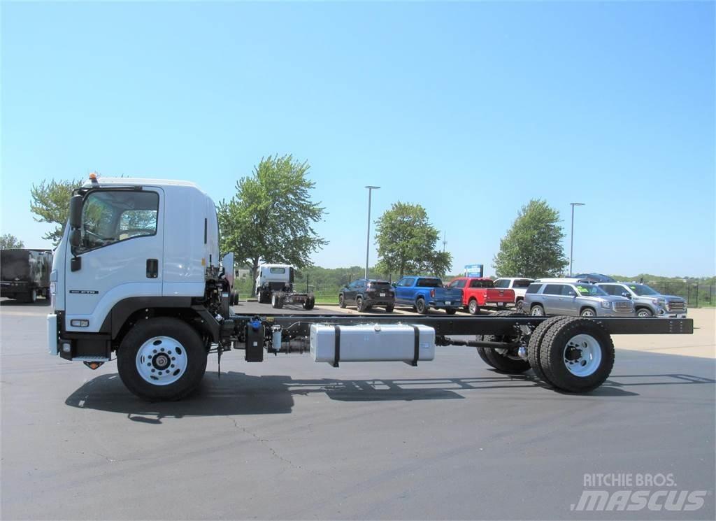 Isuzu FTR Diesel Chassis Cab trucks