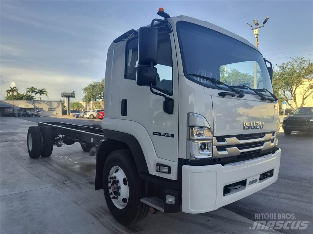 Isuzu FVR-MV6G2 Chassis Cab trucks