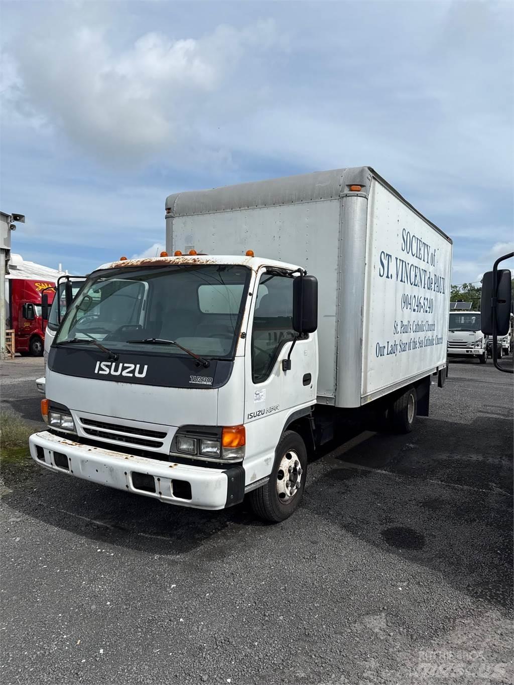 Isuzu NPR Box trucks