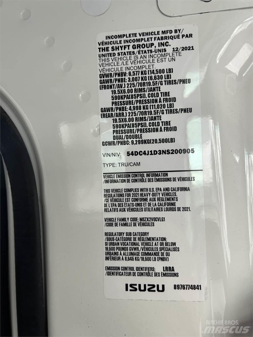 Isuzu NPR DC Other trucks