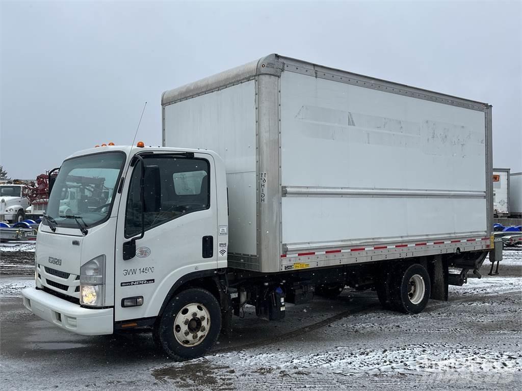 Isuzu NPR HD Box trucks