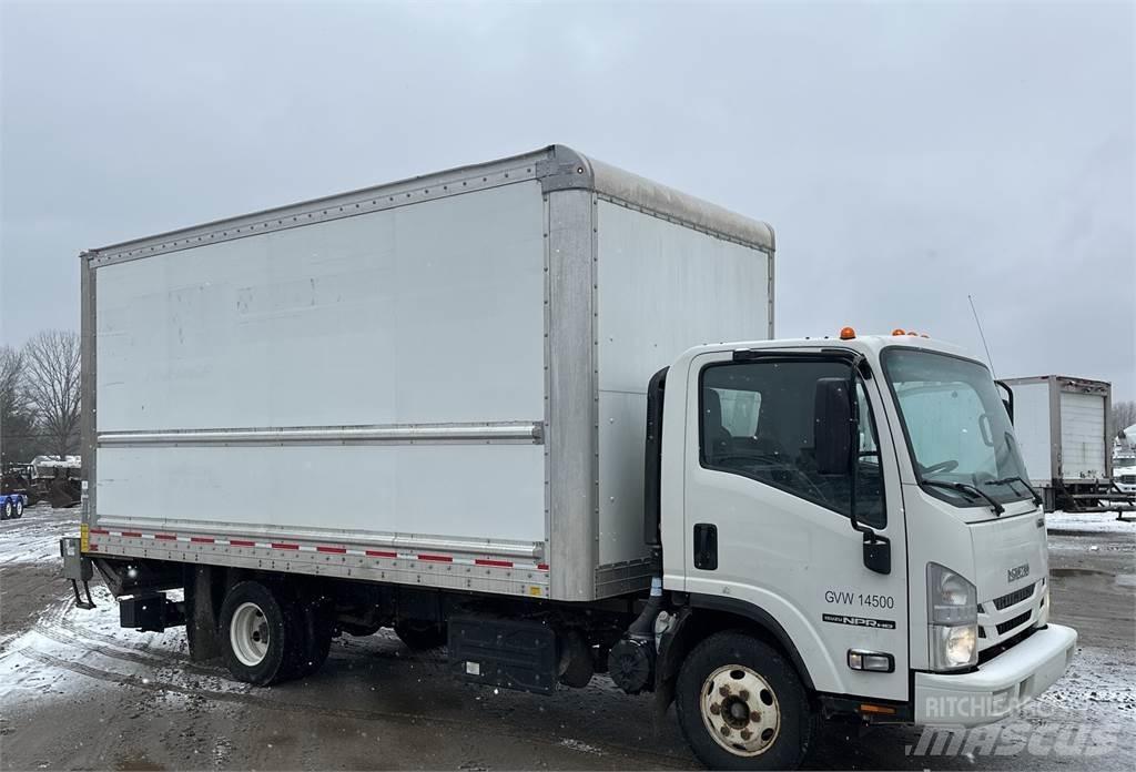 Isuzu NPR HD Box trucks