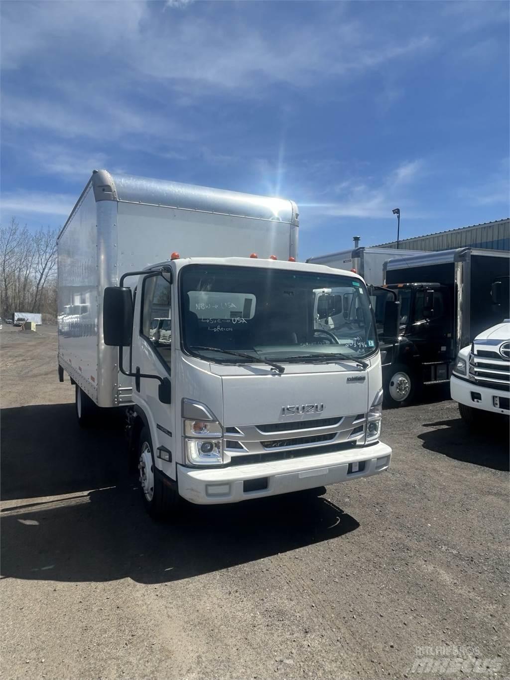 Isuzu NPR HD Box trucks