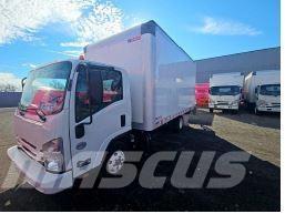Isuzu NPR HD Box trucks