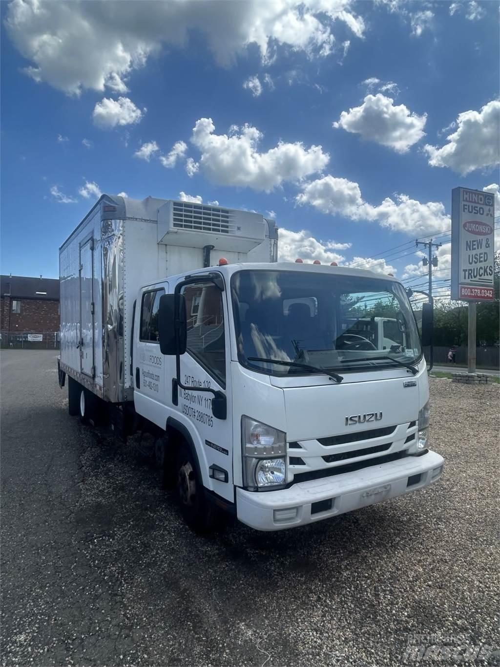 Isuzu NPR HD DC Box trucks