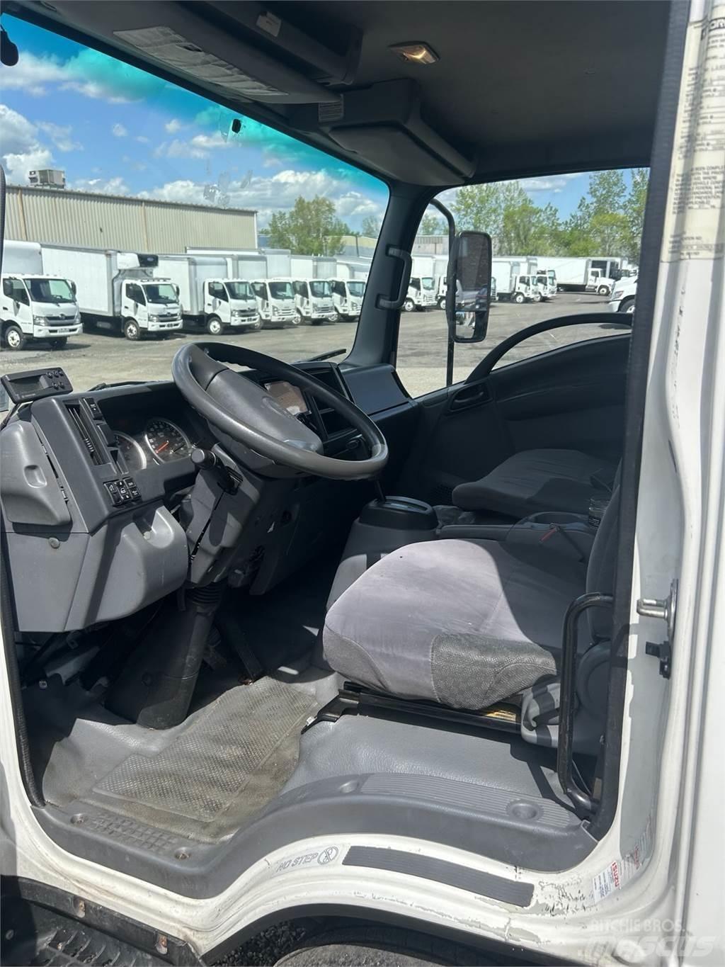 Isuzu NPR HD DC Box trucks
