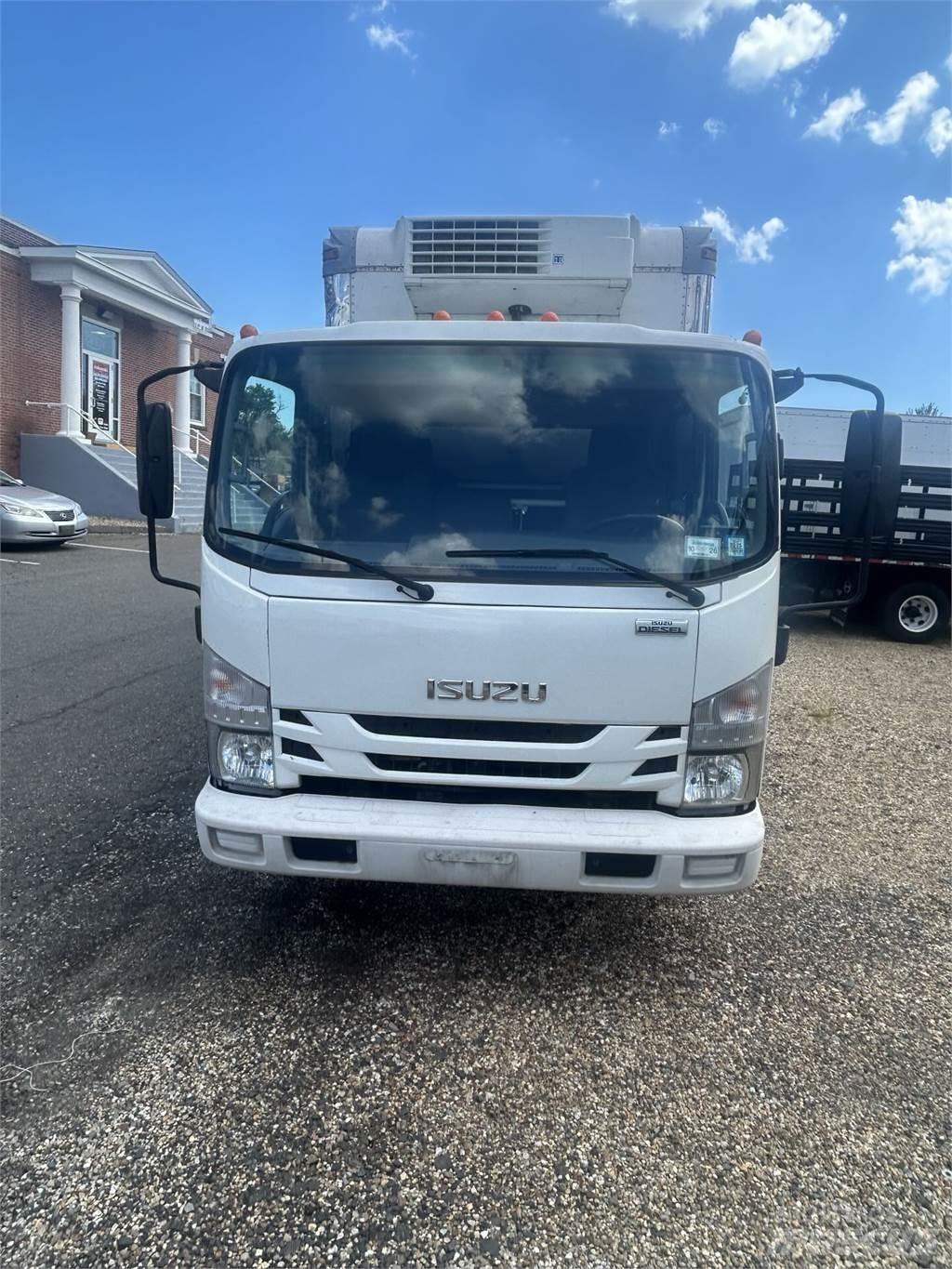 Isuzu NPR HD DC Box trucks