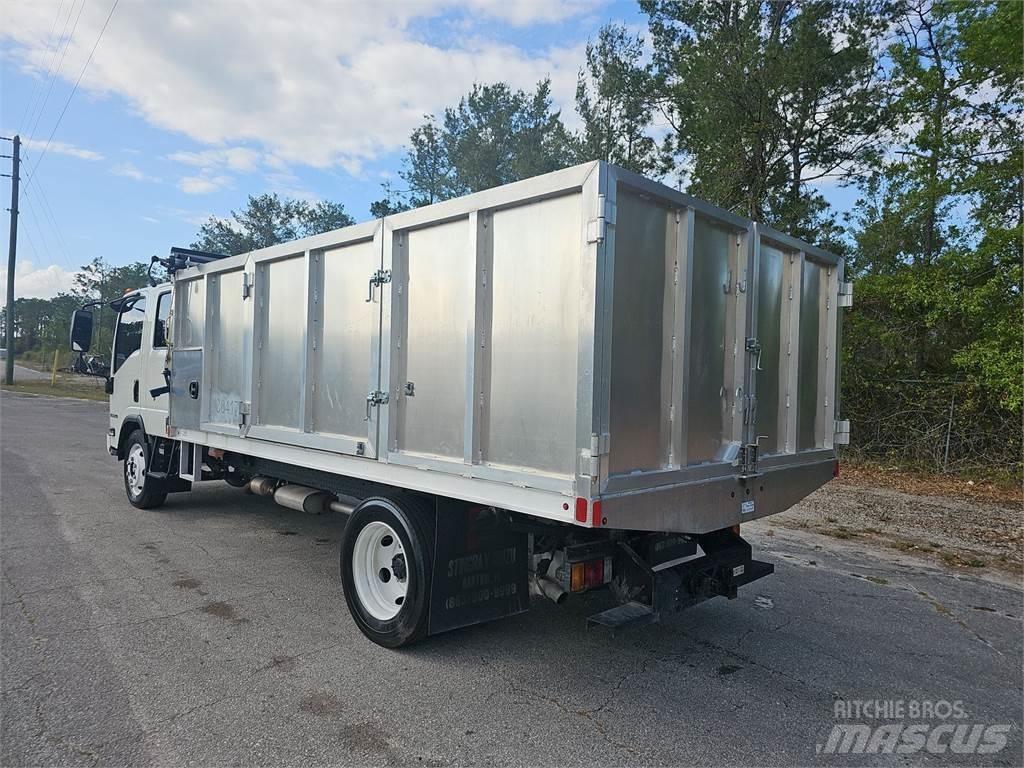 Isuzu NPR HD DC Tipper trucks