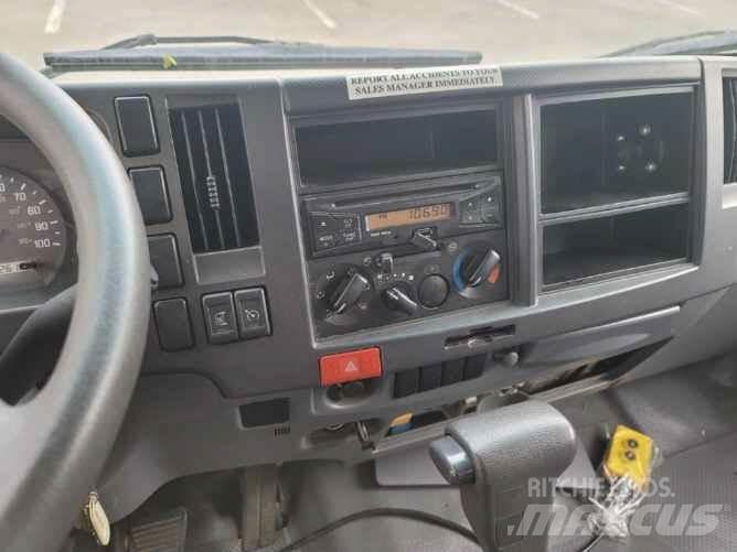 Isuzu NPR HD EFI 14' Tipper trucks