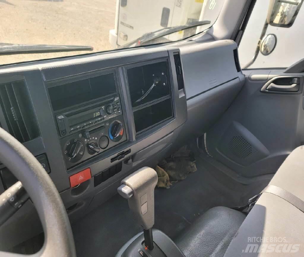 Isuzu NPR HD EFI 14' Tipper trucks
