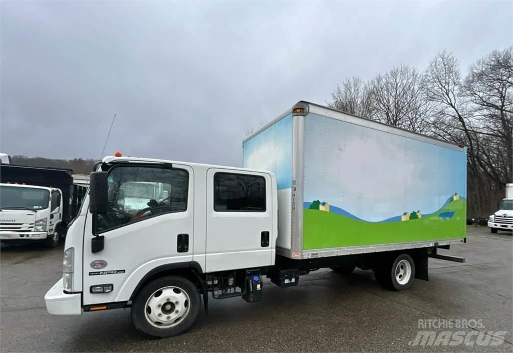 Isuzu NPR XD DC Box trucks