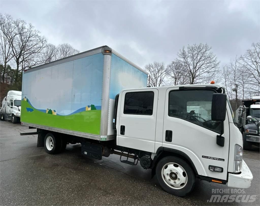 Isuzu NPR XD DC Box trucks