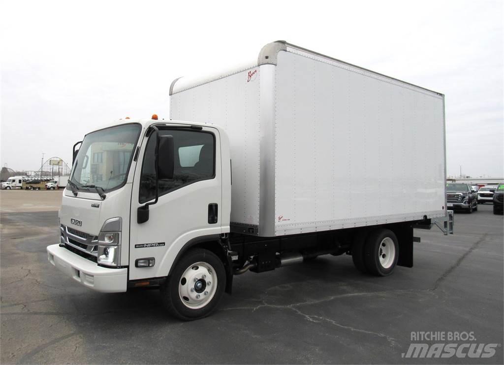 Isuzu NPRHD Box trucks