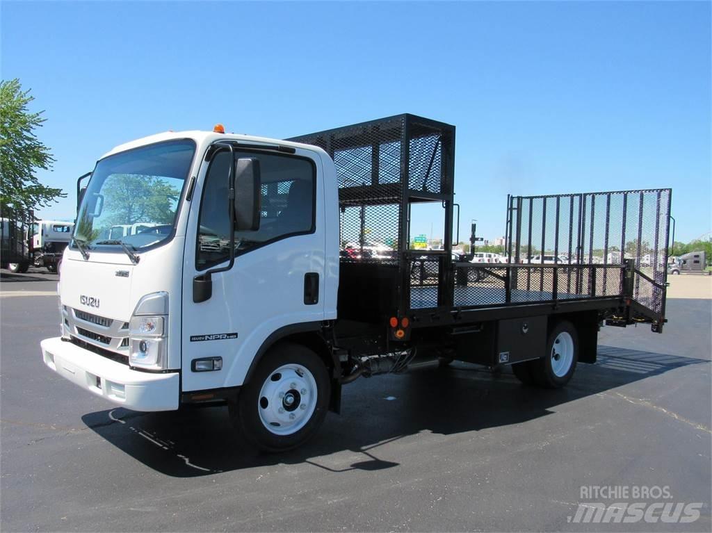 Isuzu NPRHD Chassis Cab trucks