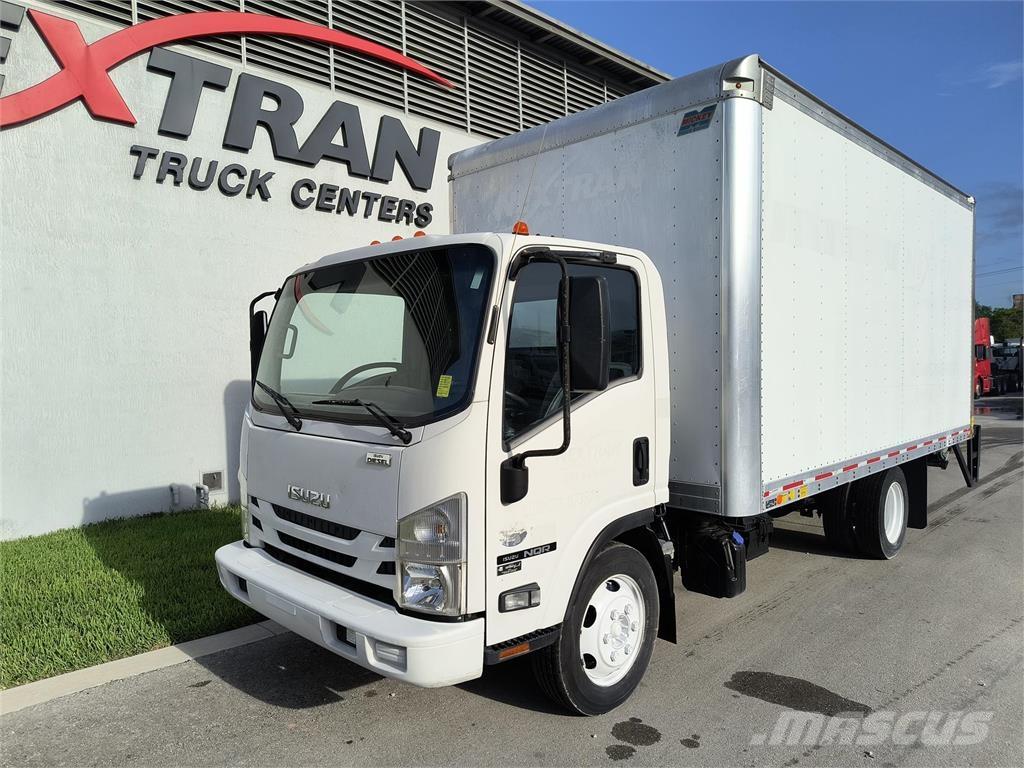 Isuzu NQR Box trucks