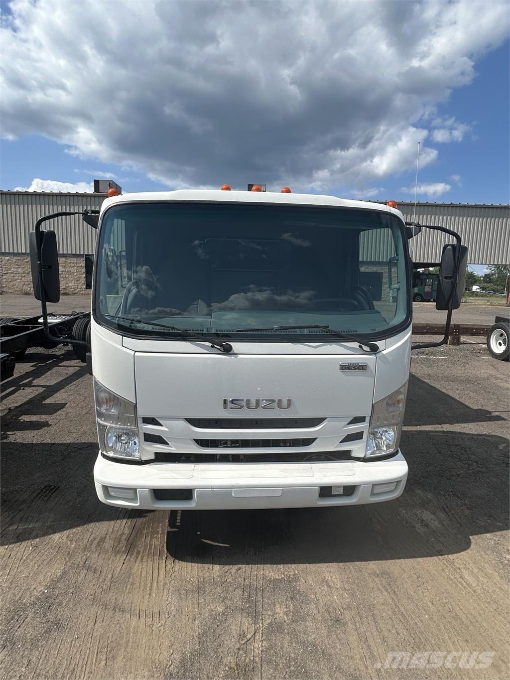 Isuzu NQR Tipper trucks