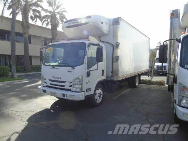Isuzu NRR 20' REEFER Box trucks