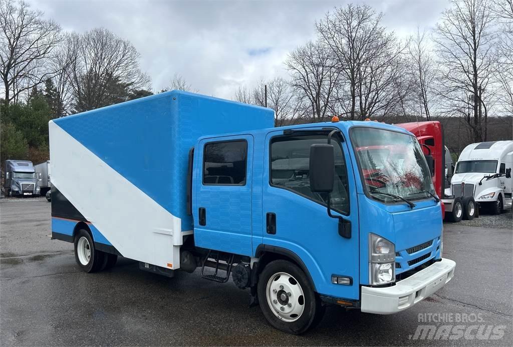 Isuzu NRR DC Box trucks