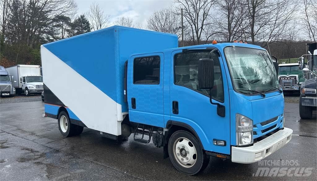 Isuzu NRR DC Box trucks