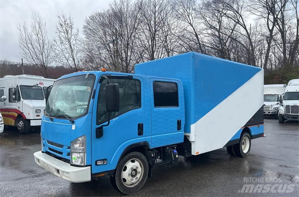 Isuzu NRR DC Box trucks