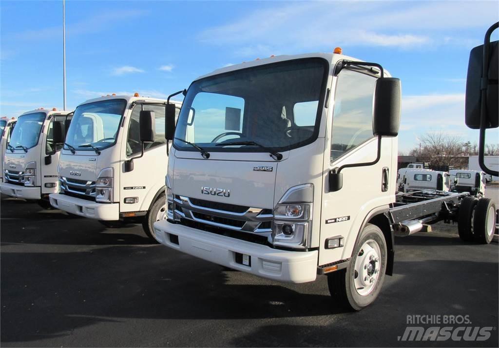 Isuzu NRR Gas Chassis Cab trucks
