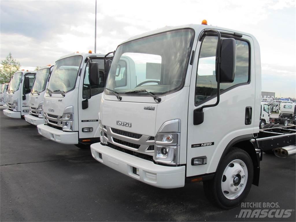 Isuzu NRR Gas Chassis Cab trucks