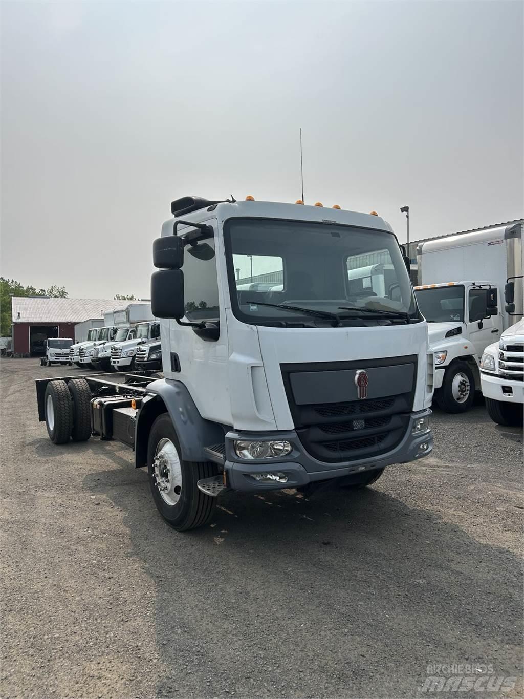 Kenworth K270 Chassis Cab trucks