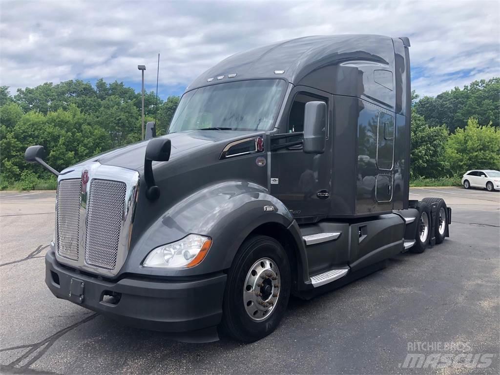 Kenworth T680 Prime Movers