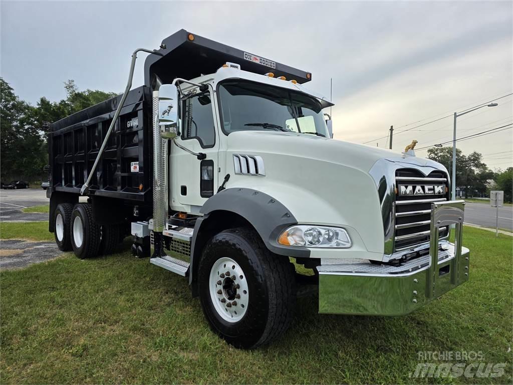 Mack GR64B Tipper trucks