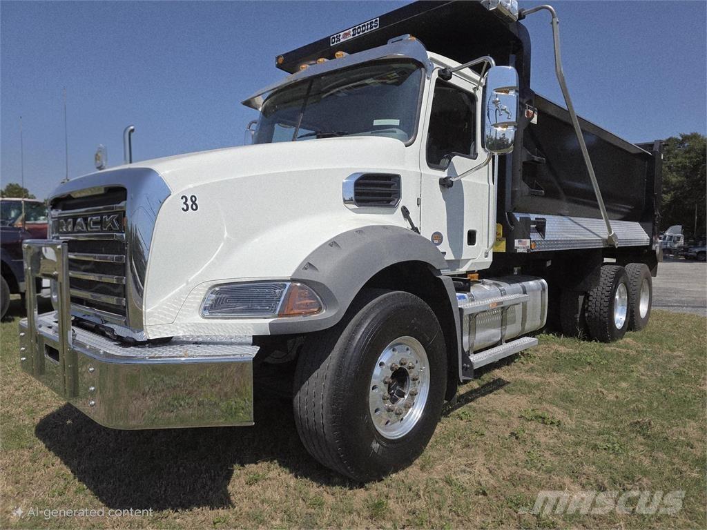Mack GR64B Tipper trucks