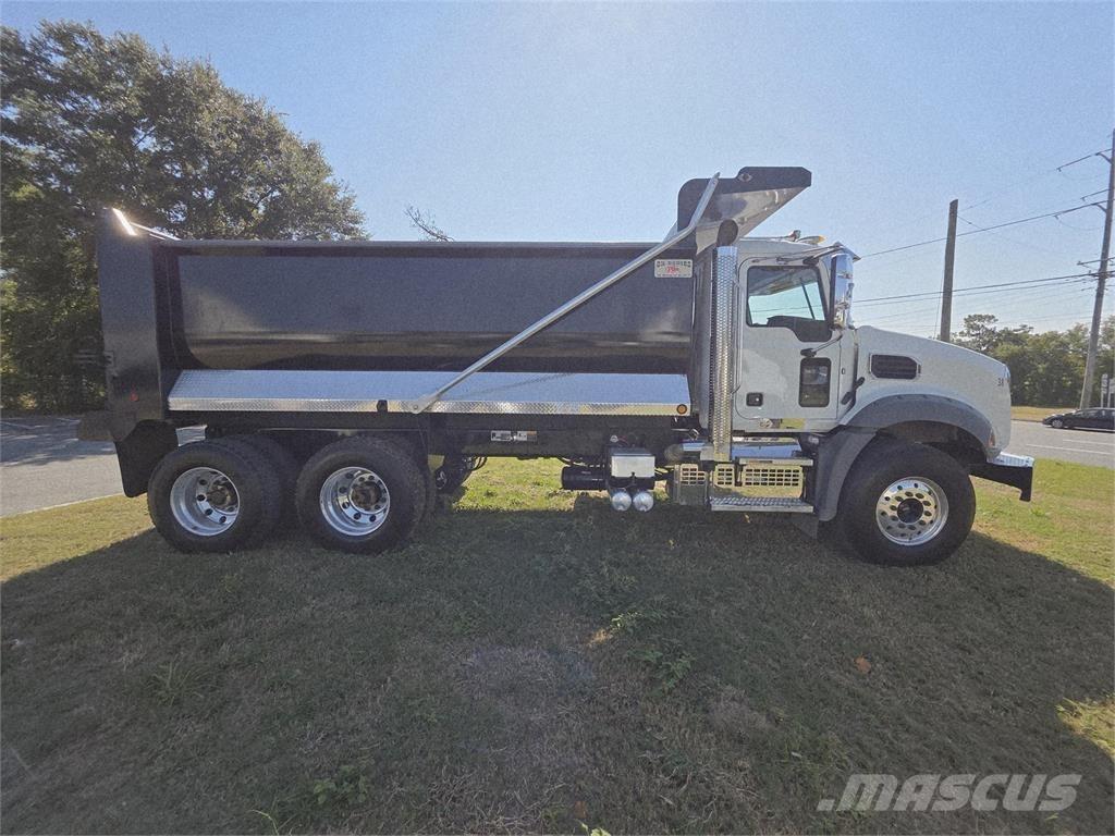 Mack GR64B Tipper trucks