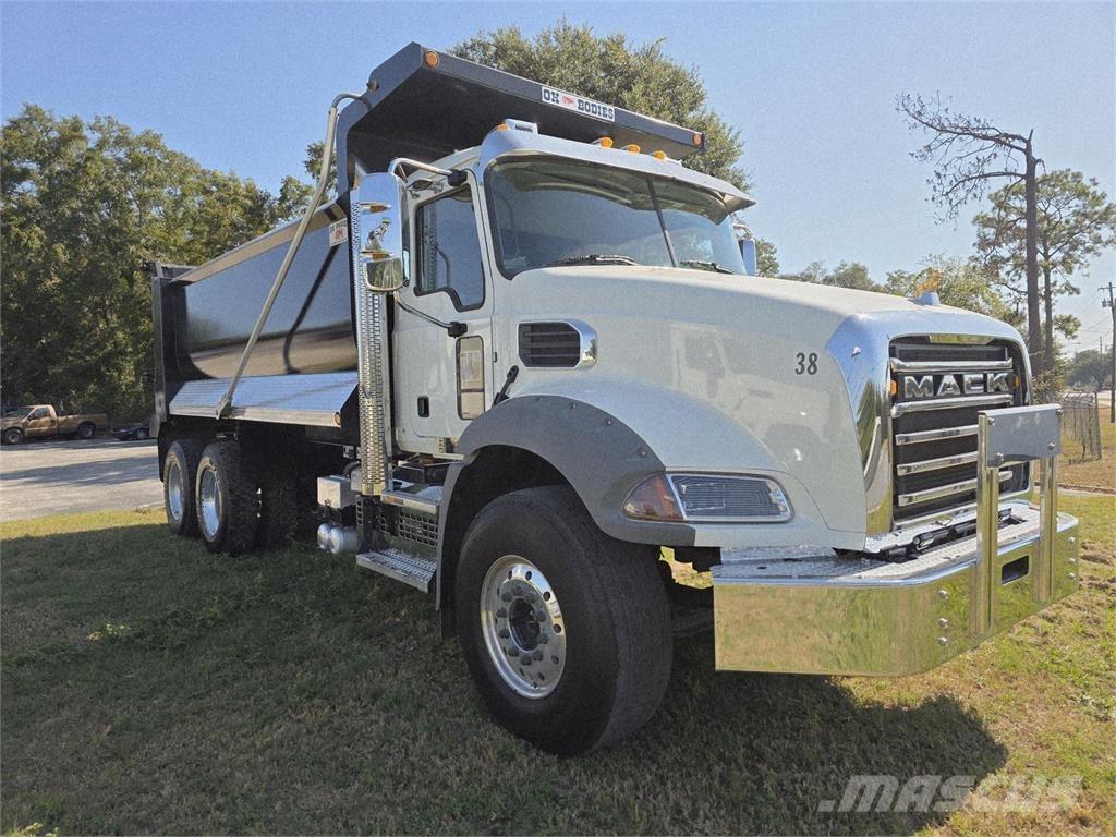 Mack GR64B Tipper trucks