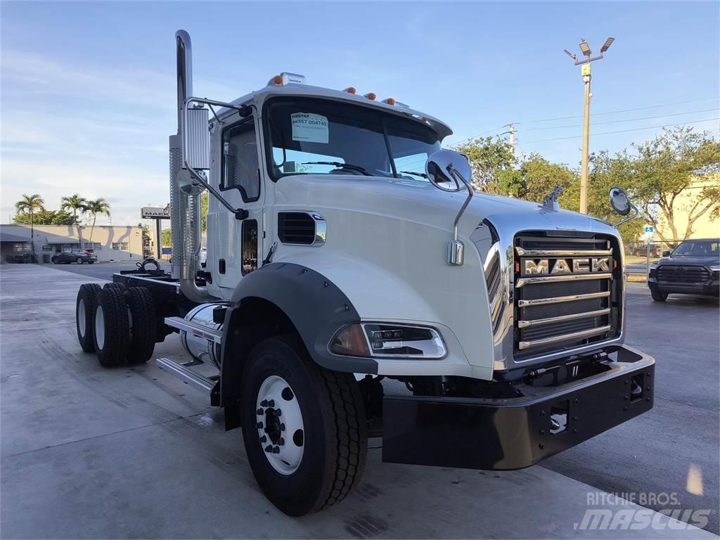 Mack GR64BX Tipper trucks