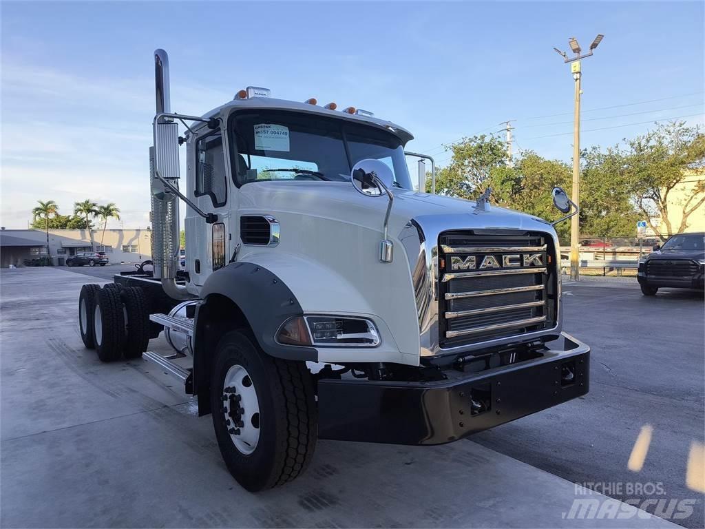 Mack GR64BX Tipper trucks