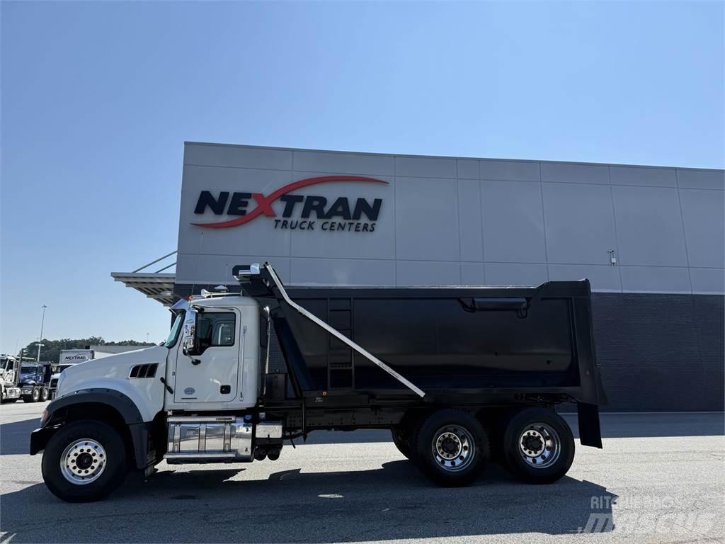 Mack GR64F Tipper trucks