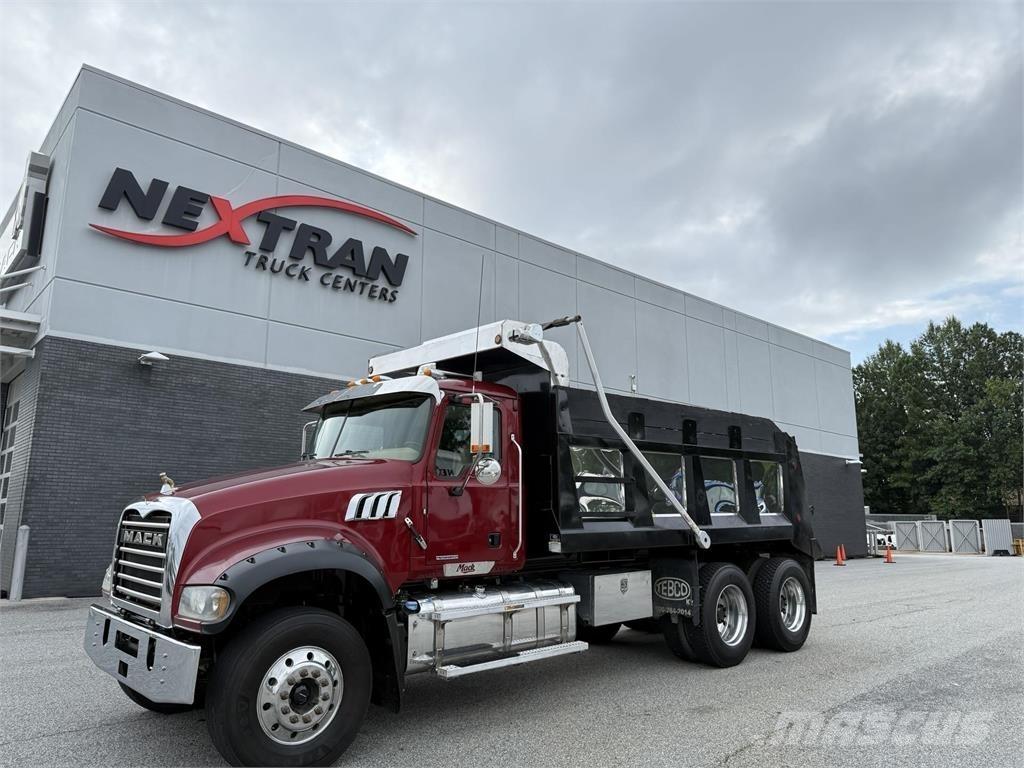 Mack GR64F Tipper trucks