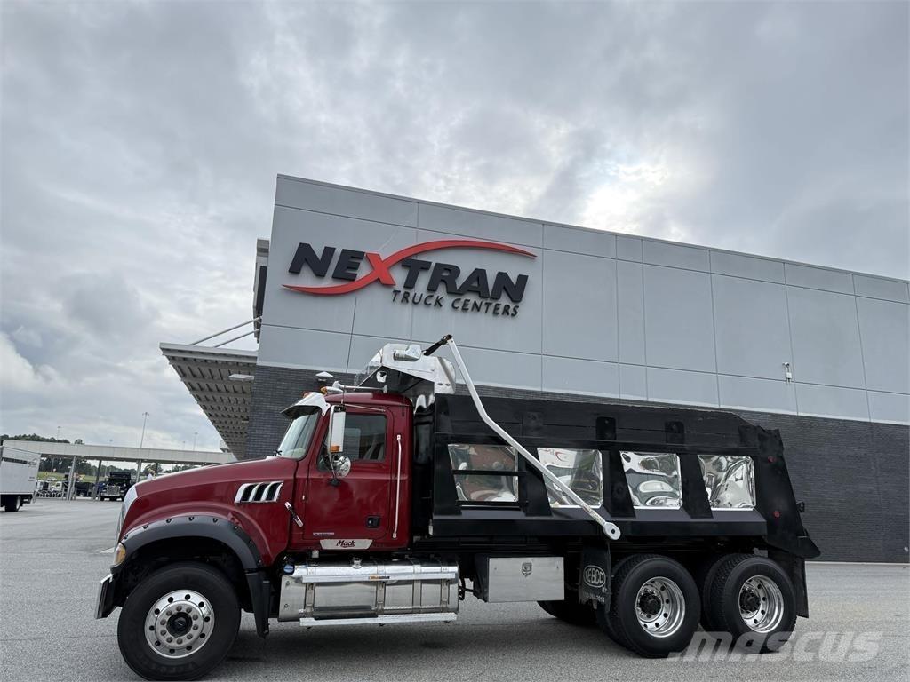 Mack GR64F Tipper trucks