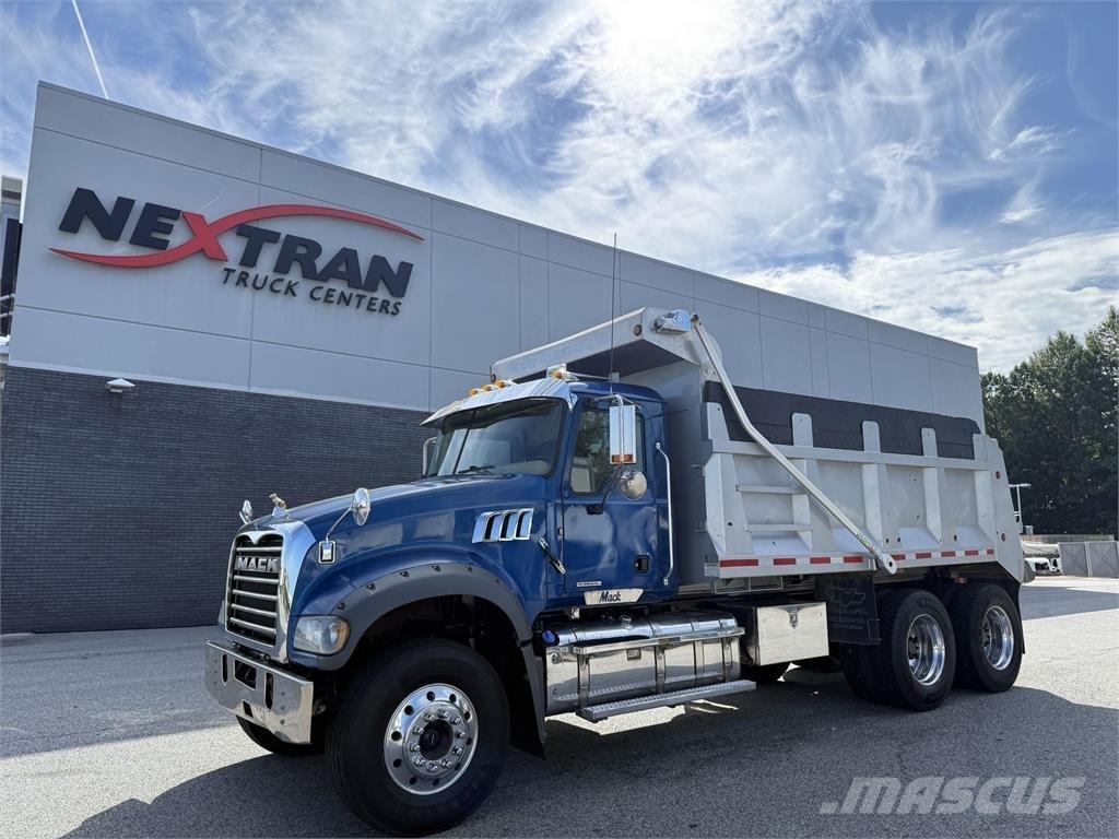 Mack GR64F Tipper trucks