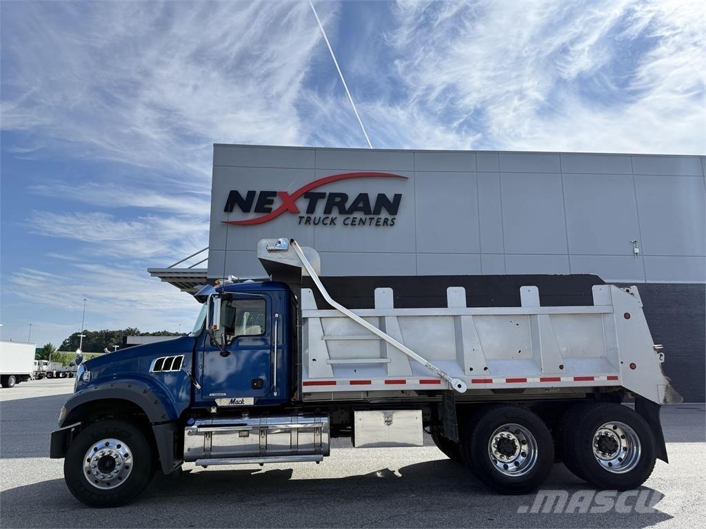 Mack GR64F Tipper trucks