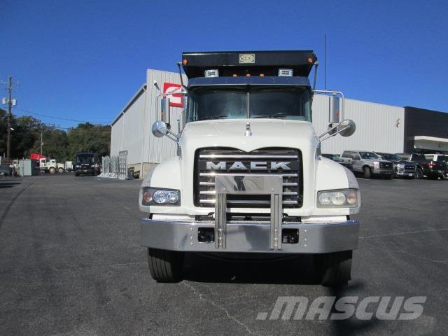 Mack GR64F Tipper trucks