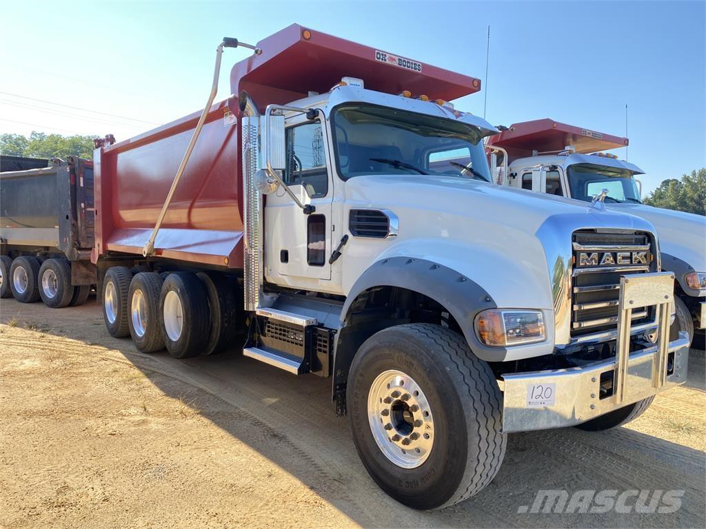 Mack GR64F Tipper trucks