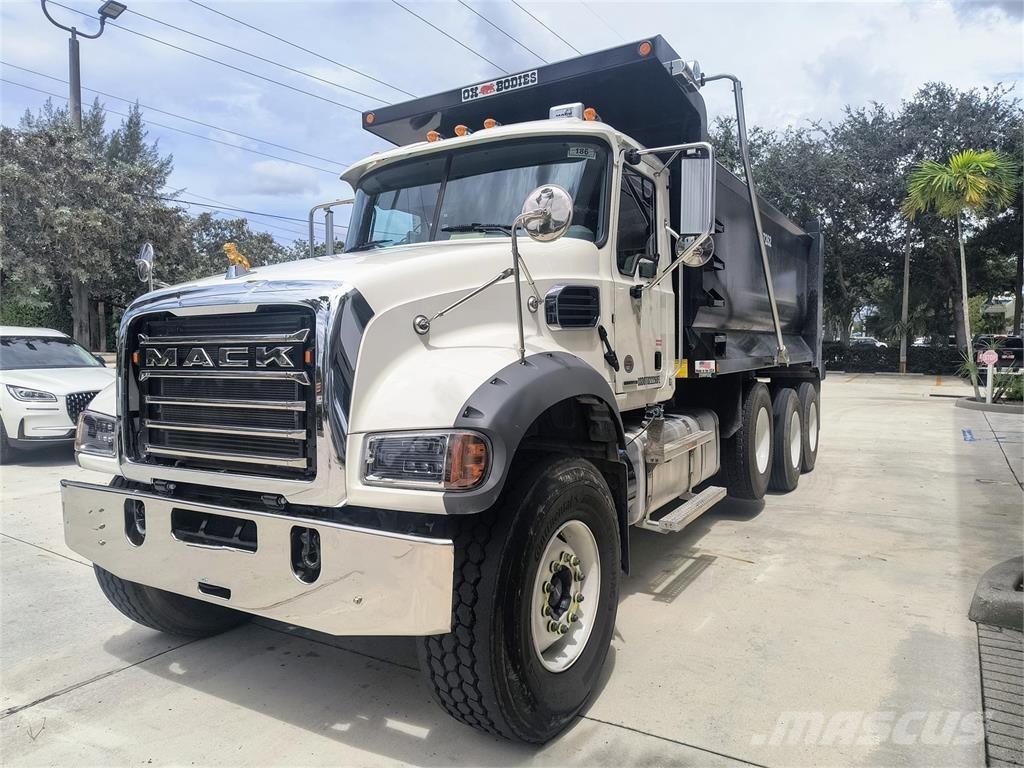 Mack GR64FR Tipper trucks