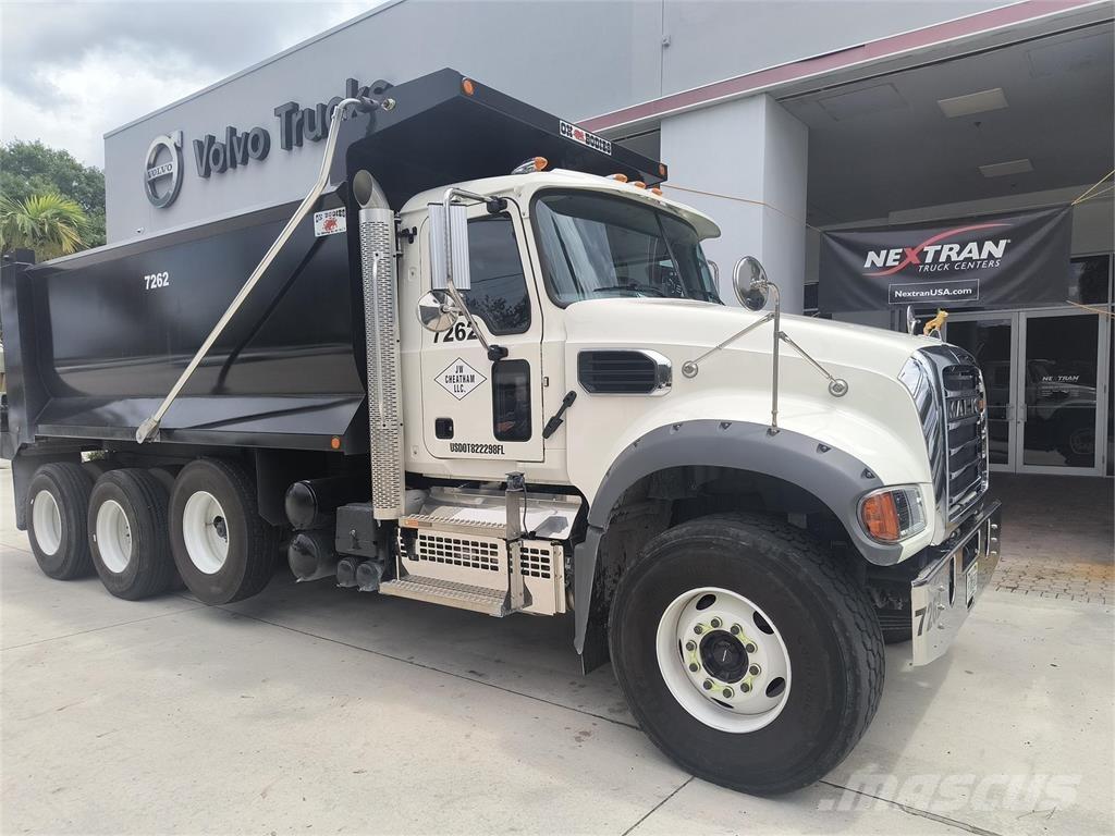 Mack GR64FR Tipper trucks